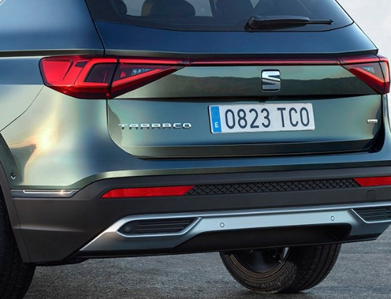 Seat Tarraco FR Cyber Rear Wing Extension