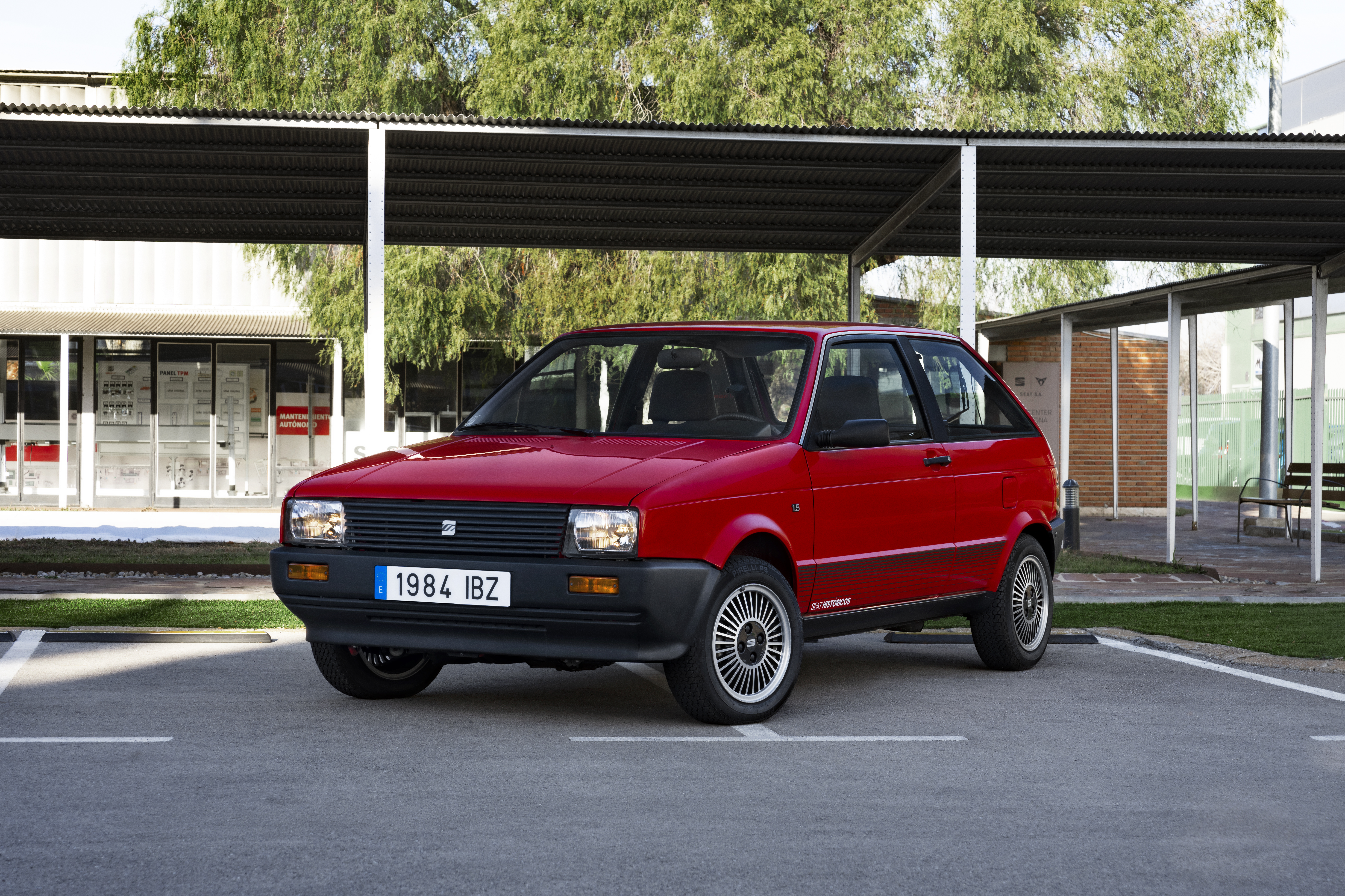 SEAT Ibiza MK 1: A new beginning (1984-1993)